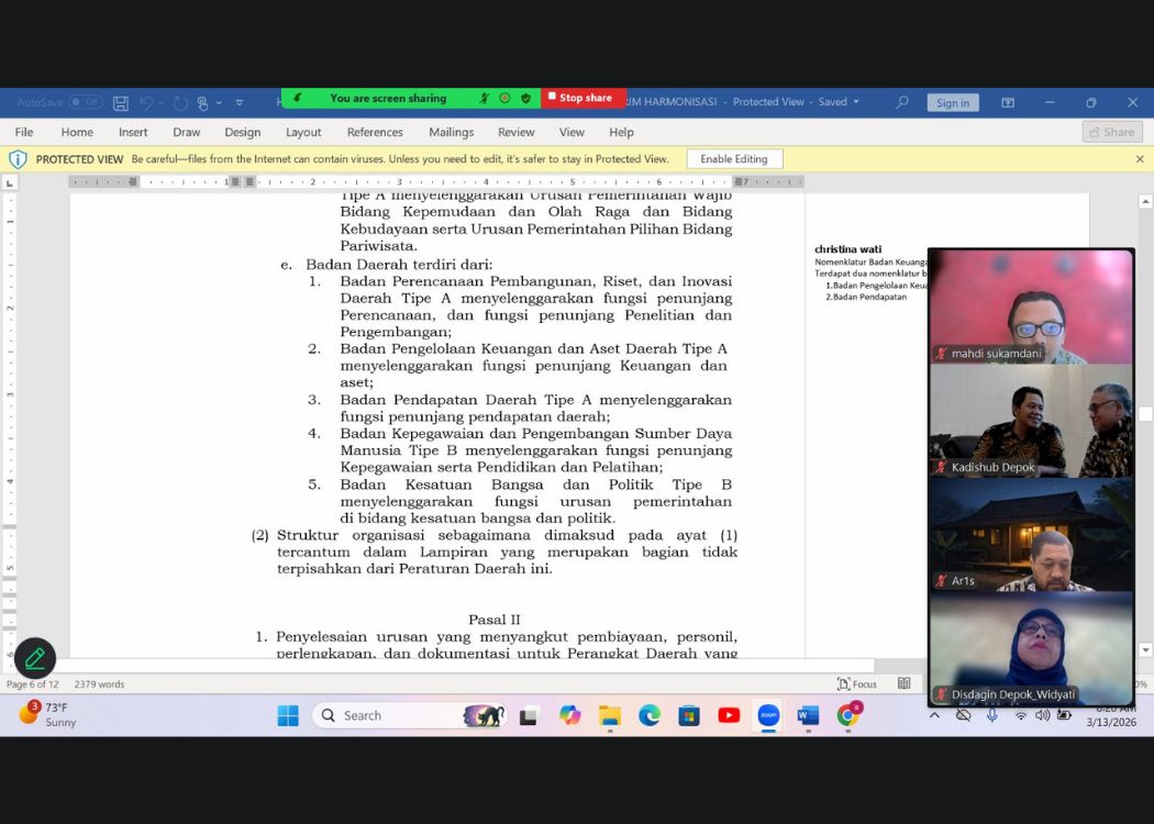 130326 PraHarmonDepok 3